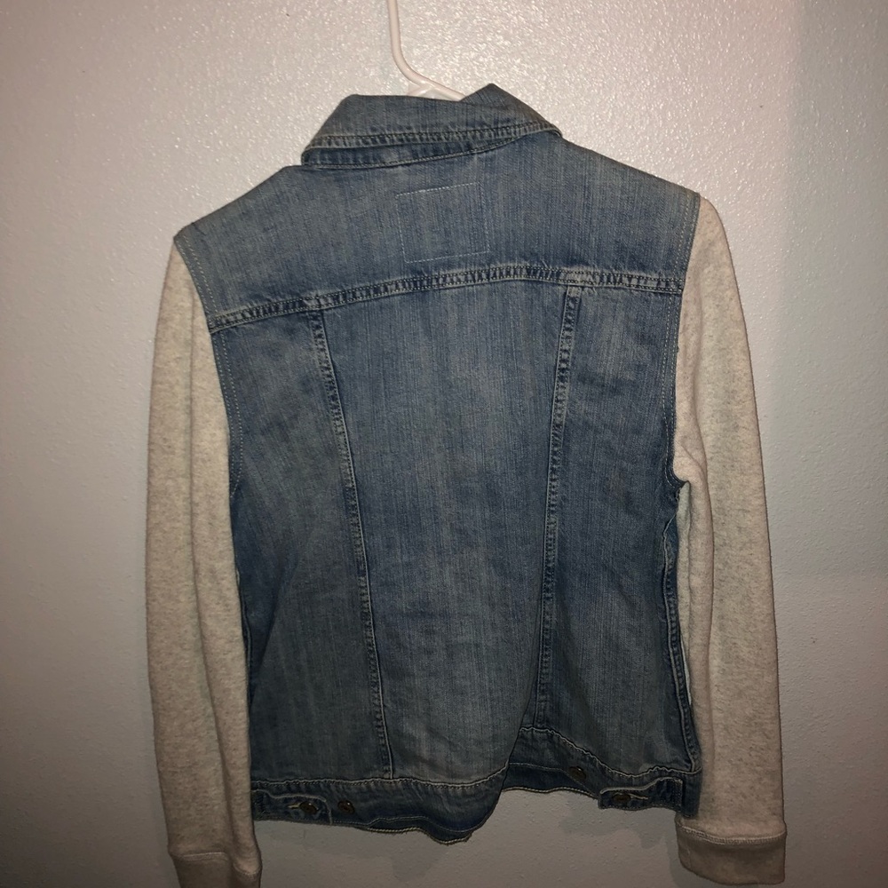 Never worn jean jacket!